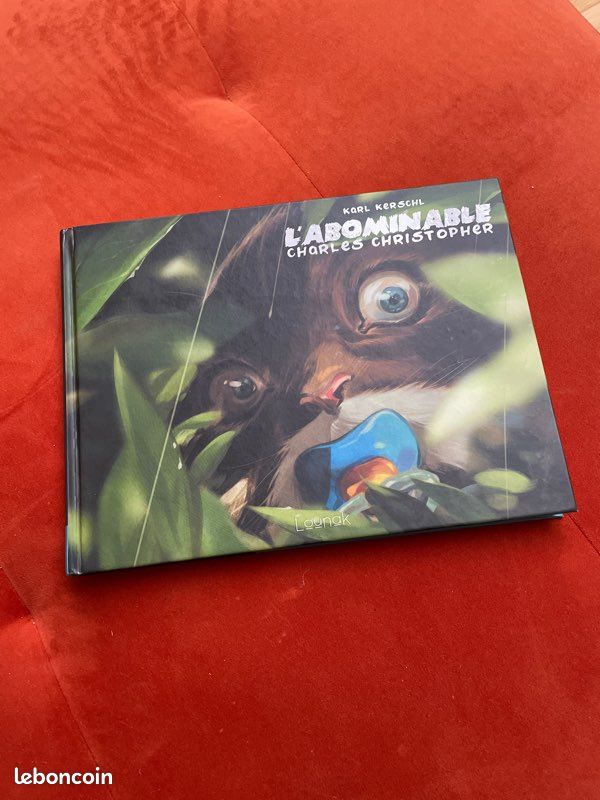 BD L’abominable Charles Christopher tome 1 (image 2)