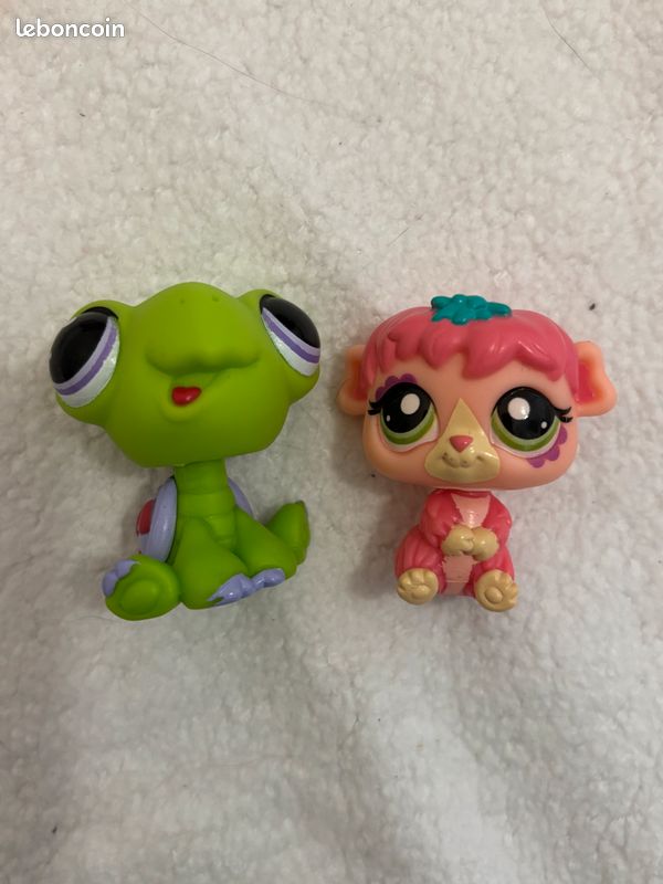 Figurine Littlest Pet Shop 2153 - Le Morse - Sous Emballage D'origine - Neuf