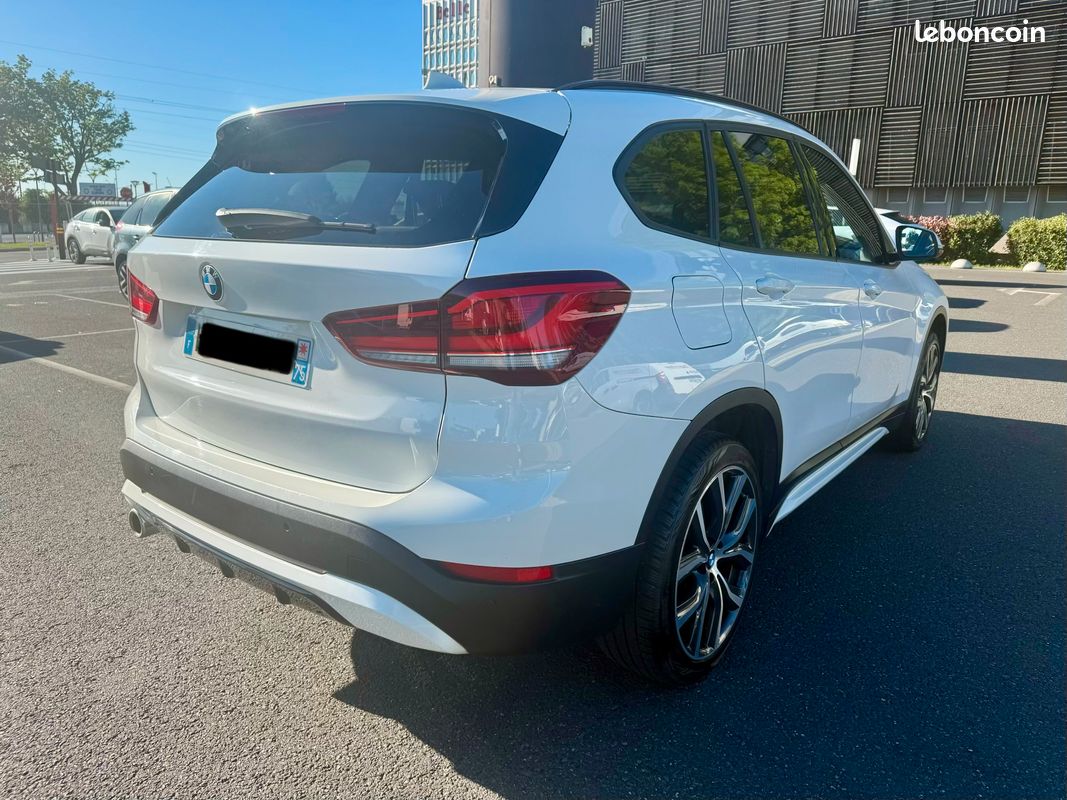 Bmw x1 sdrive 18i 136 ch bva8 m sport/ toit ouvrant/ boite auto... (image 2)