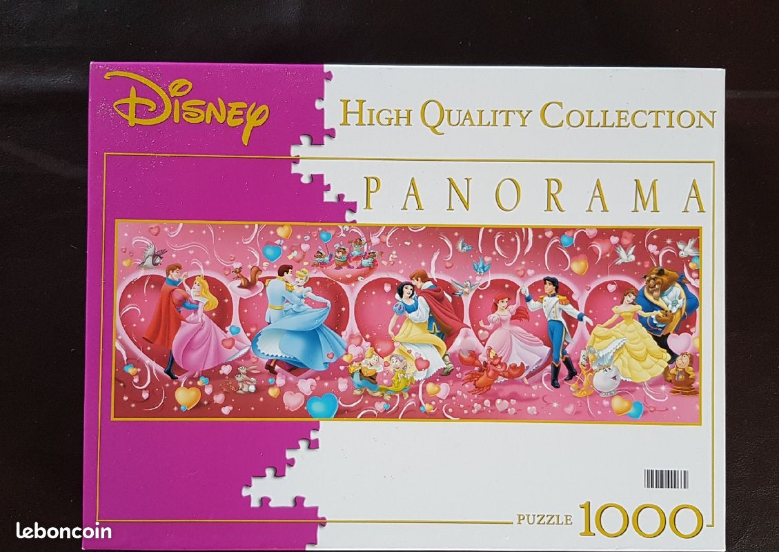 Puzzle High Quality Collection Disney princesse 1000 pièces (image 1)