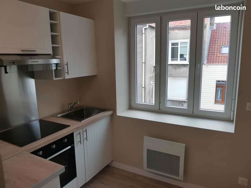 Appartement 2 pièces 40 m² · à Boulogne-sur-Mer · 40 m² · 500 €