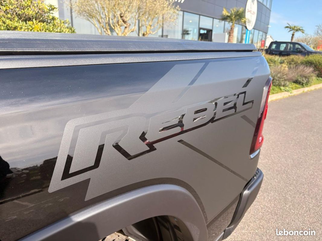 Dodge ram 1500 crew cab rebel air hayon multi 2025 (image 27)
