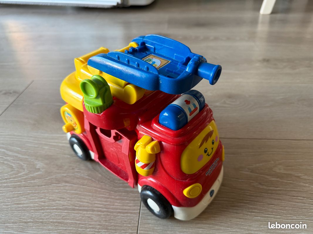 Les voitures VTech (image 4)