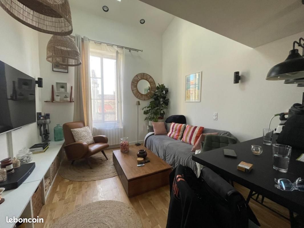 Appartement 4 pièces 34 m² · à Bordeaux · 34 m² · 820 €/mois