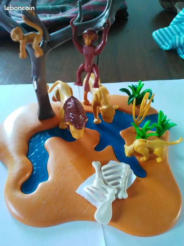 Famille de lions, Playmobil, modèle 4830 (image 2)