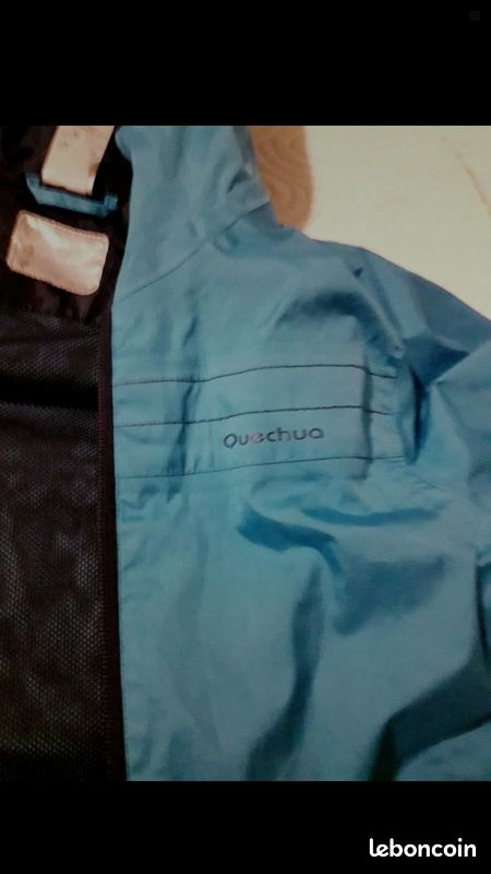 Coupe vent / trench 10 ans Quechua (image 6)