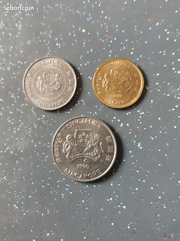 Monnaie de Singapour (image 2)