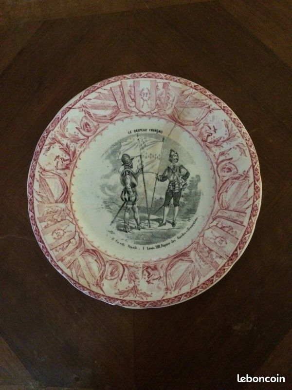 ASSIETTES XXème siècle (image 2)