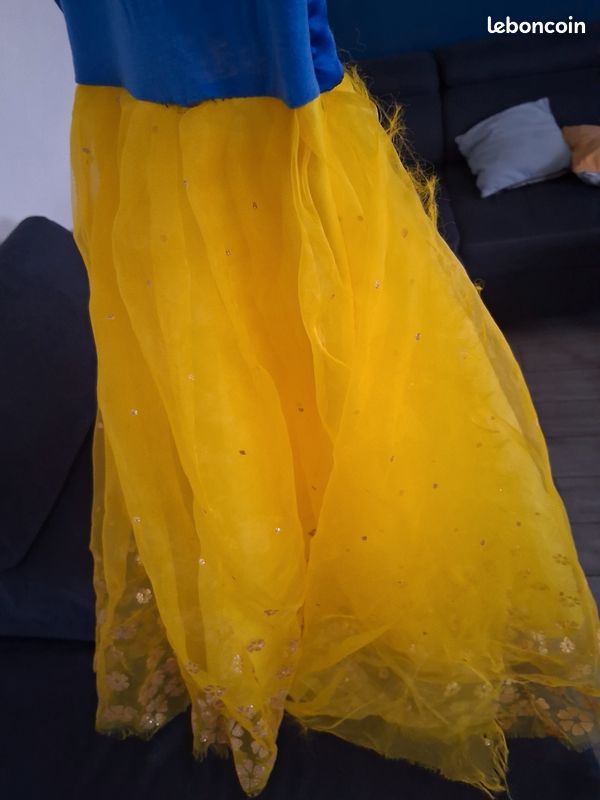 Deguisement enfant blanche neige 4 - 5 ans (image 3)