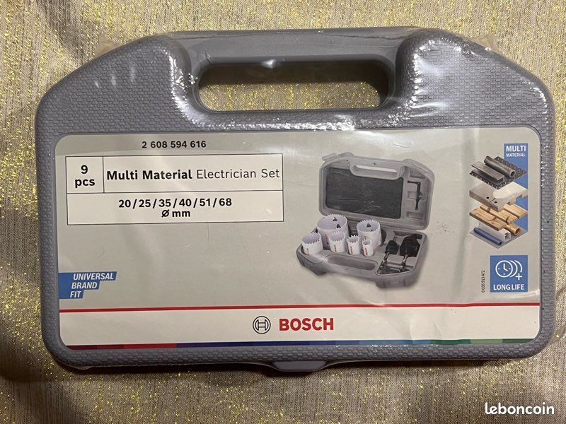 Coffret scie cloche bosch (image 1)