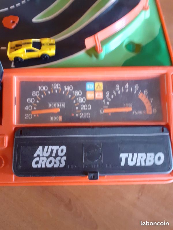 Circuit voiture matel hotwheels annees 80 (image 2)