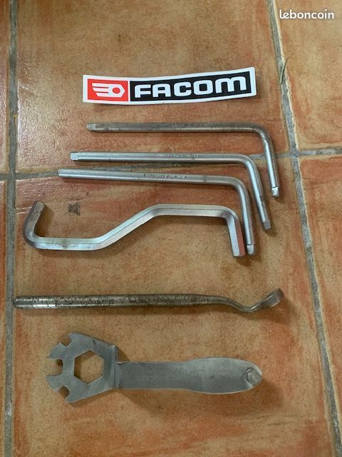Vide garage Rare clé dynamométrique FACOM R 203 pour douilles 1/4 (image 14)