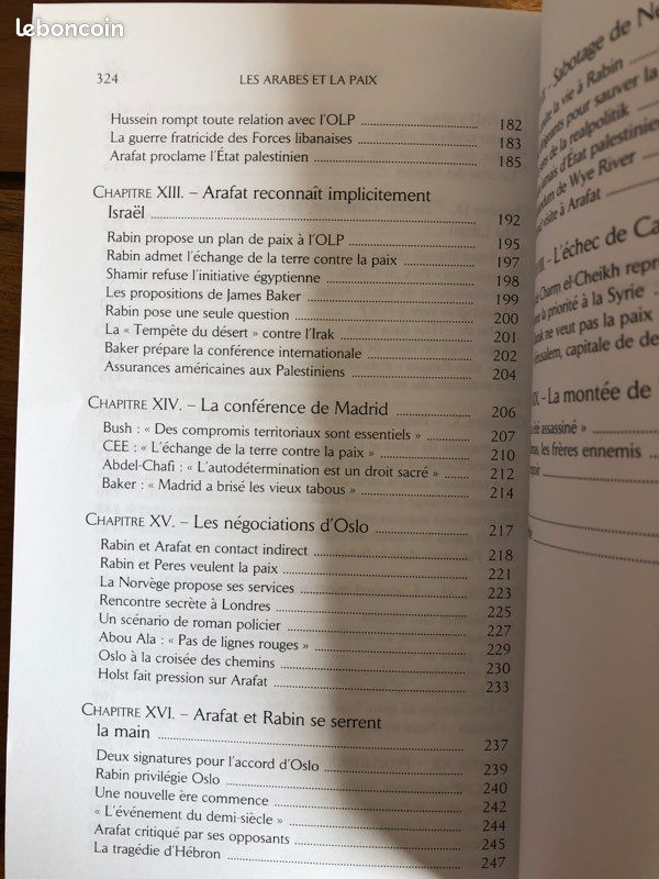 Les Arabes et la paix de Dénise Ammoum (Neuf) (image 4)