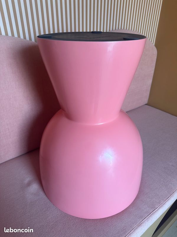 Table d’appoint Polspotten Tip Tap rose clair (image 5)