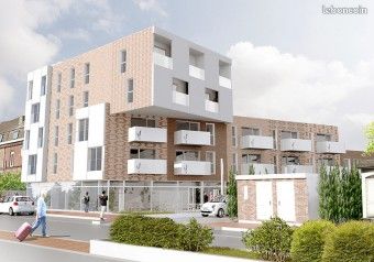 Appartement 3 pièces 58 m² · à Lille · 58 m² · 828 €