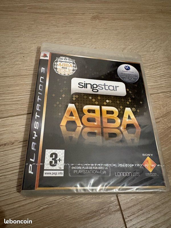 Jeu PS3 - Singstar ABBA (image 1)