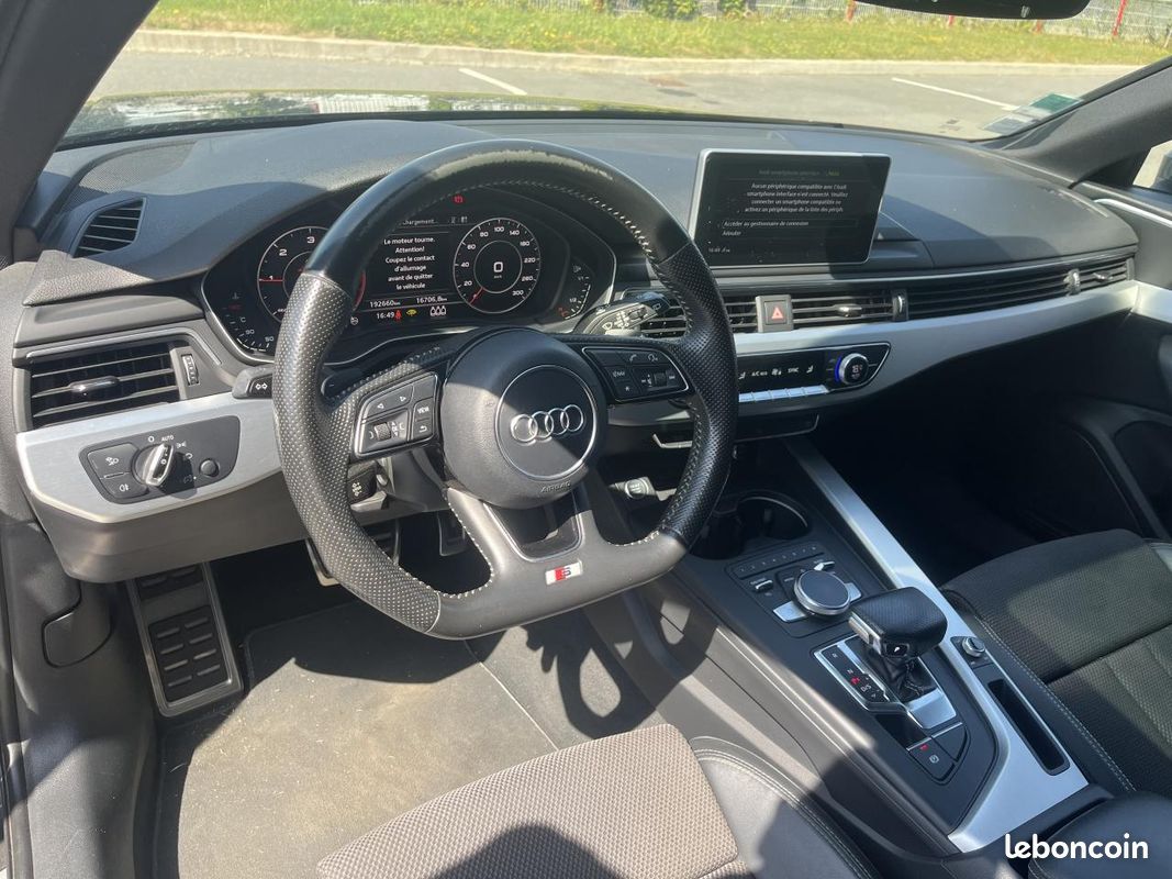 Audi a4 avant 2.0 tdi 150 s-line s-tronic bva (image 7)