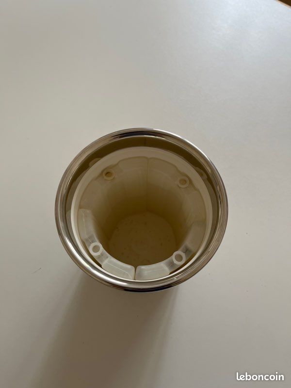 Seau en étain du manoir pour vin ou champagne (image 6)