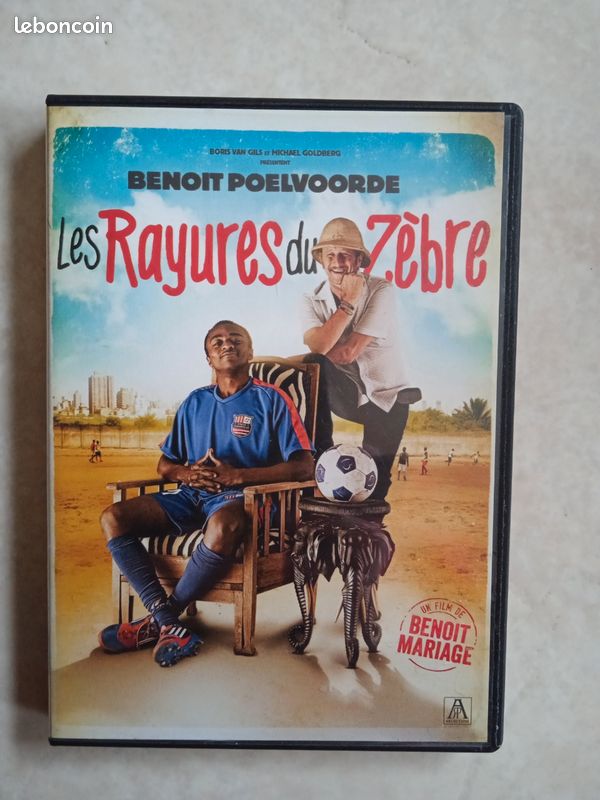 Les rayures du Zèbre (Poelvoorde) DVD en très bon état (image 1)