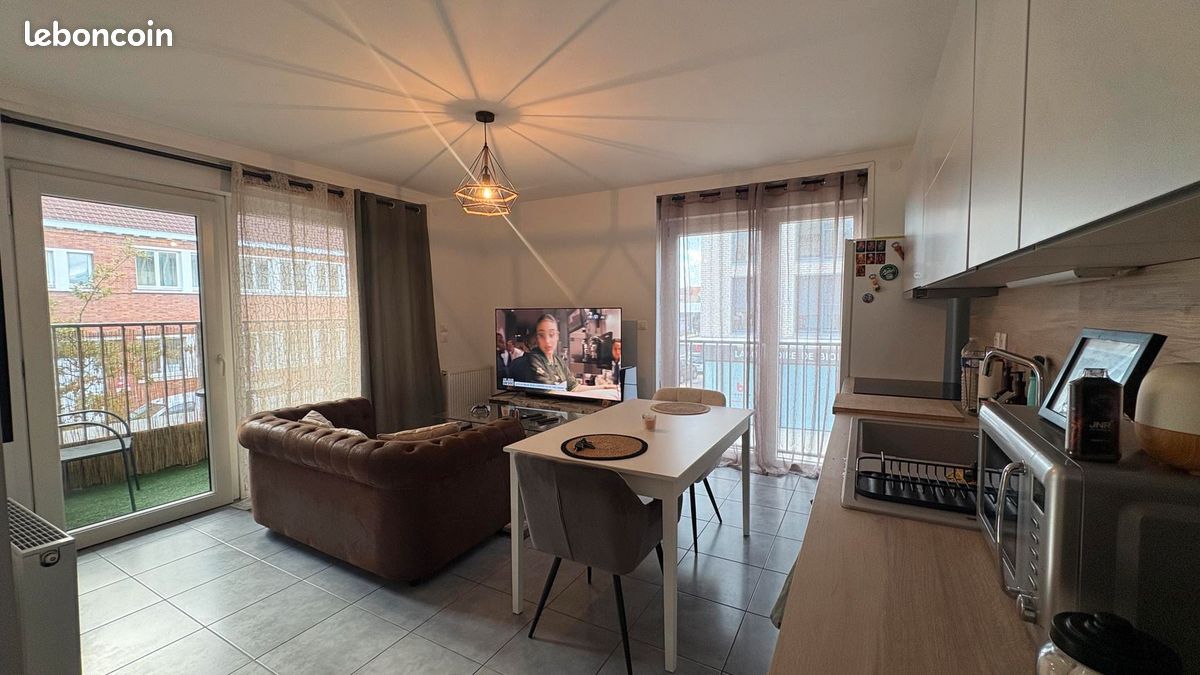 Appartement 1 pièce 43 m² · à Dunkerque · 43 m² · 675 €/mois