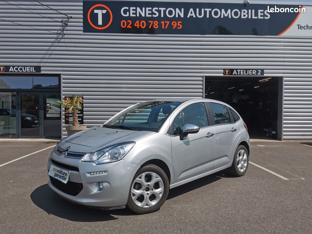 Citroen C3 1.2 PURETECH FEEL EDITION S&S ETG5 (boite auto) (image 1)