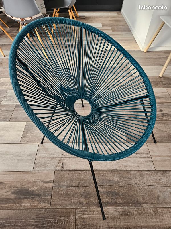 Fauteuil de jardin (image 1)
