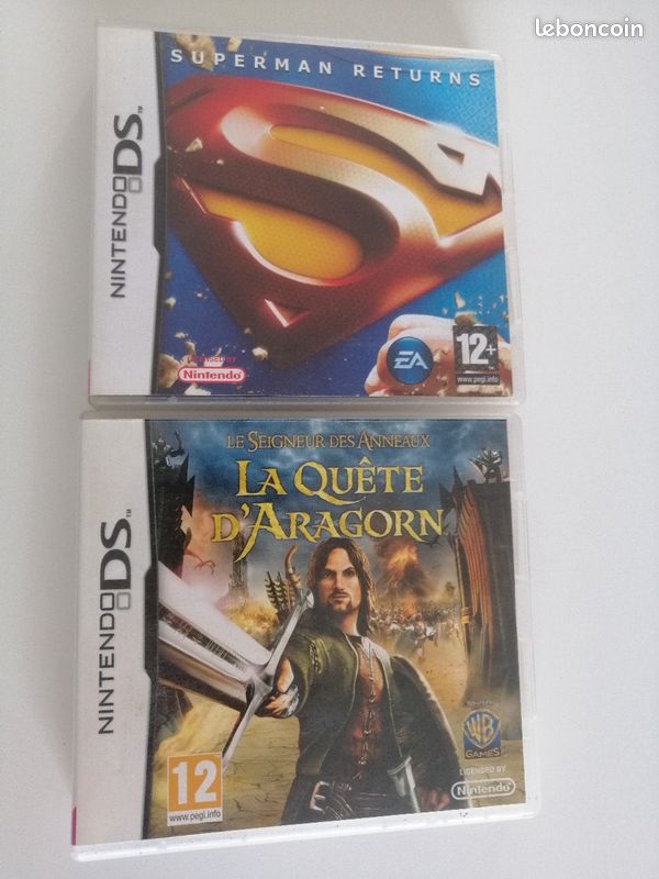 Lot de jeux DS (image 2)