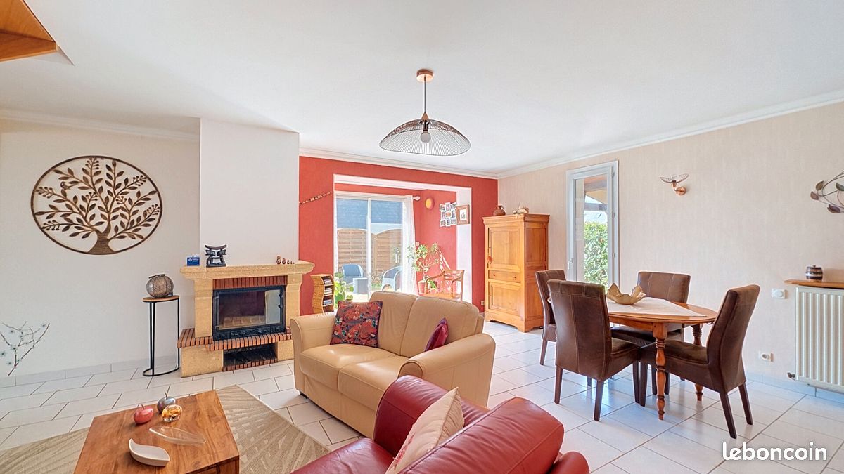 Maison 5 pièces 107 m² · à Verrières-en-Anjou · 107 m² · 337 300 €