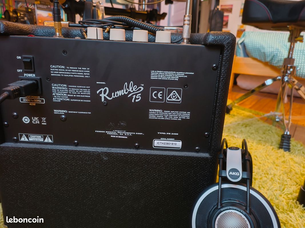 Ampli Fender (image 3)