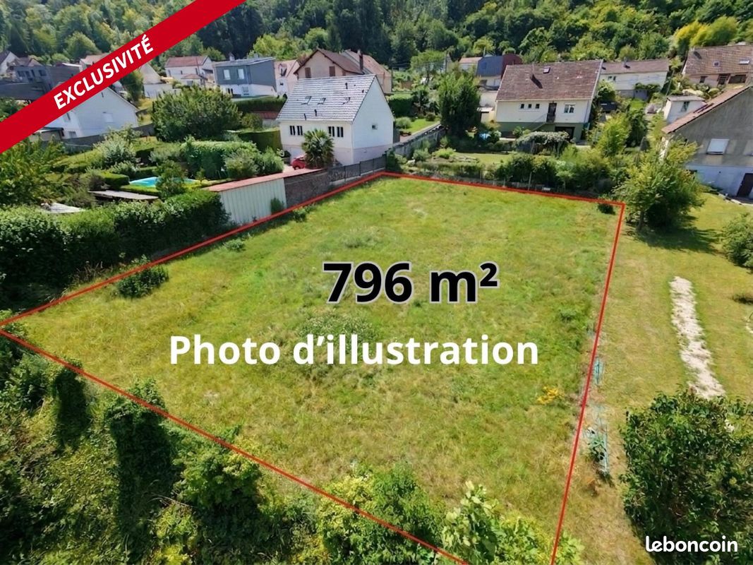 Terrain 796 m² · à Rouen · 796 m² · 168 000 €