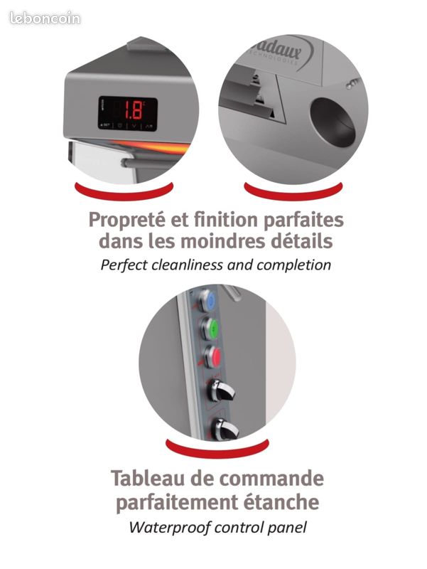 PROMO HACHOIR RÉFRIGÉRÉ PROFESSIONNEL DADAUX – Haut Gamme SETNA Idéal Boucherie, Charcuterie, Traiteur & Restauration (image 2)