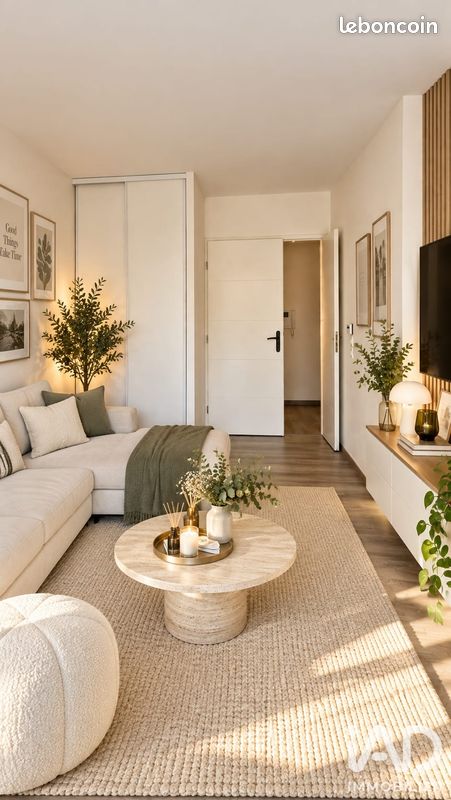 Appartement 3 pièces 64 m² · à Dammartin-en-Goële · 64 m² · 219 000 €