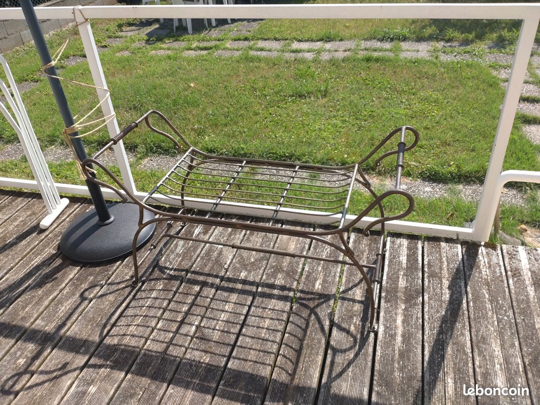 Banc en fer forge (image 4)