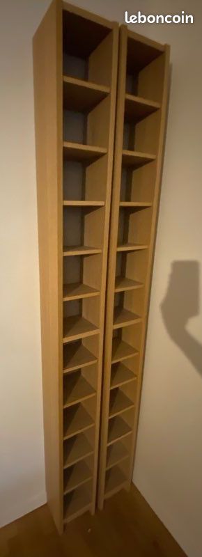 Bibliothèque Billy Gnedby bois clair (image 2)