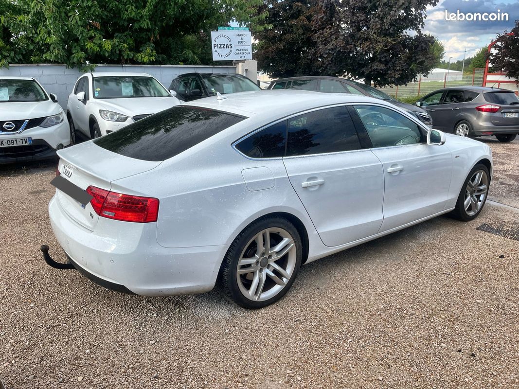 Audi a5 sportback 2.0 tdi 150cv sline (image 3)
