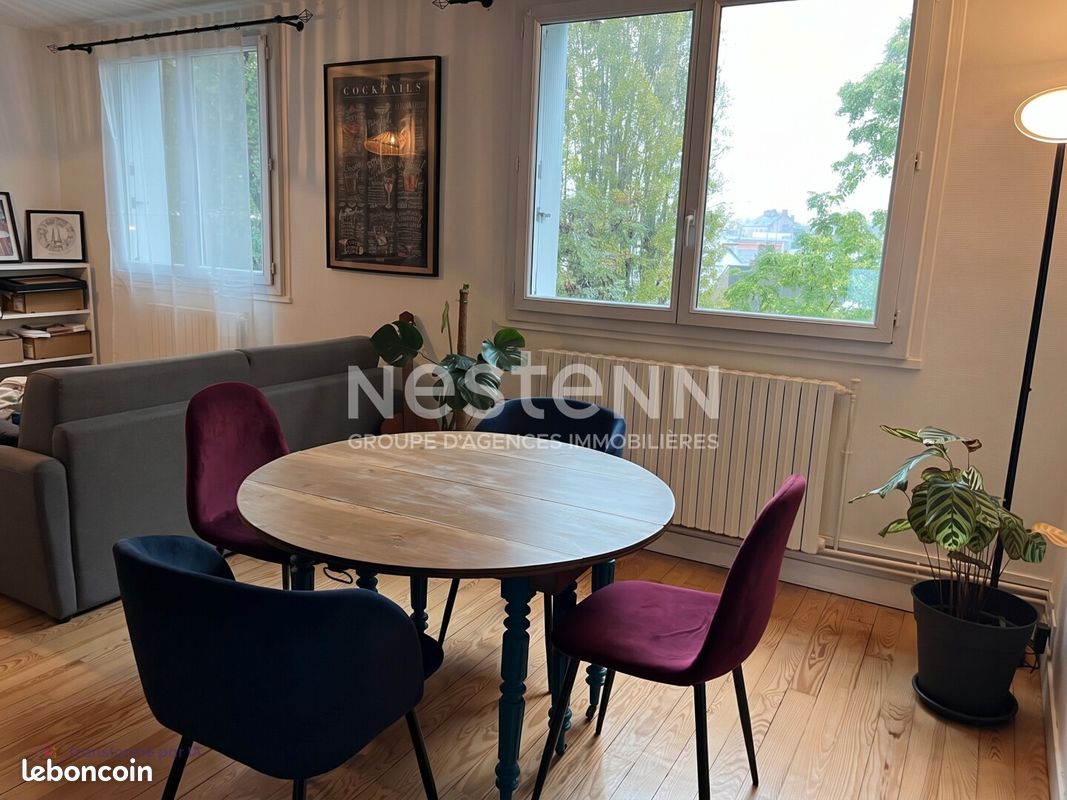 Appartement 3 pièces 59 m² · à Vannes · 59 m² · 850 €/mois