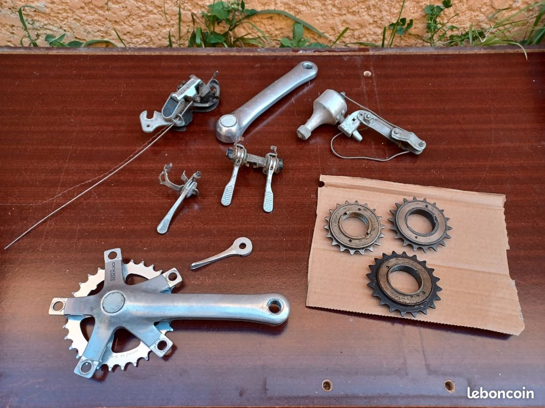Dynamo Vélo Soubitez D'occasion - éclairage Cycle, Argenté, Fabrication Française