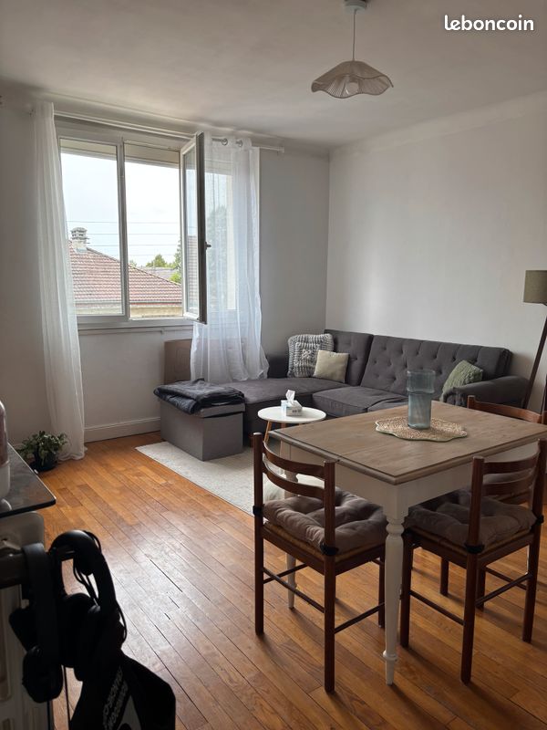 Appartement 2 pièces 48 m² · à Dijon · 48 m² · 460 €