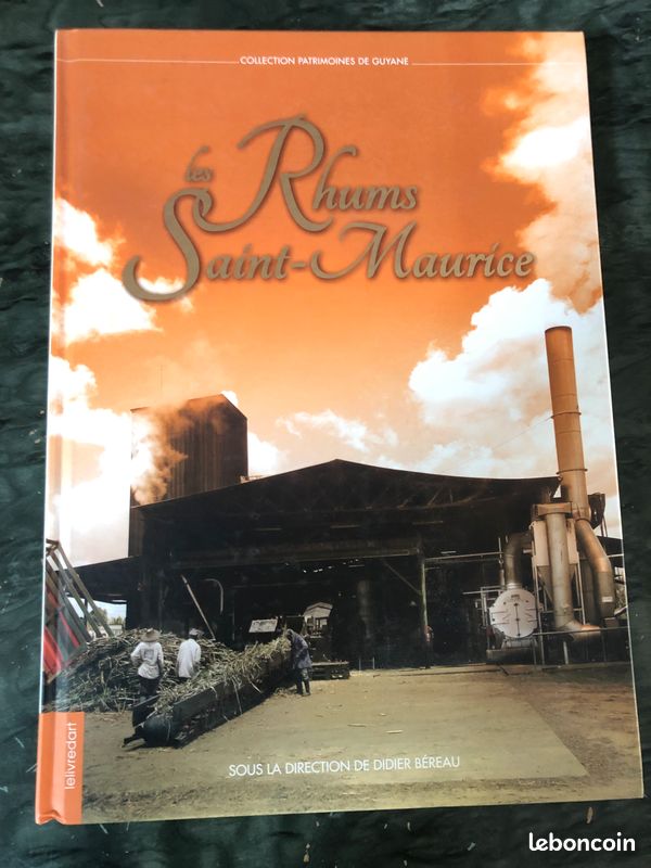Livre Les rhums Saint-Maurice (image 1)