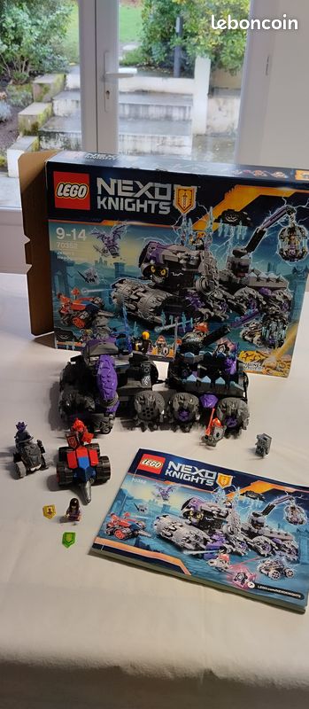 Headquarters 70352 Lego Jestro's Headquarters LEGO Nexo