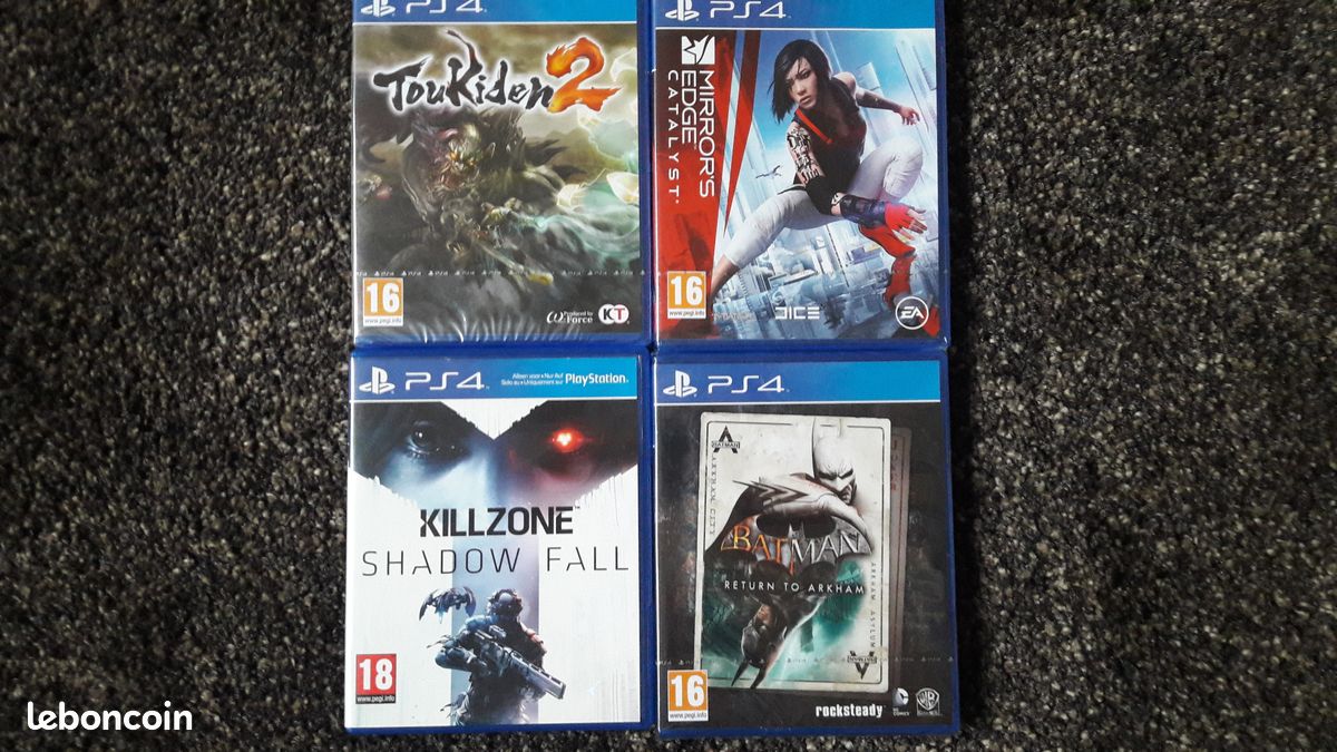 Jeux ps4 lot ou détail (image 4)