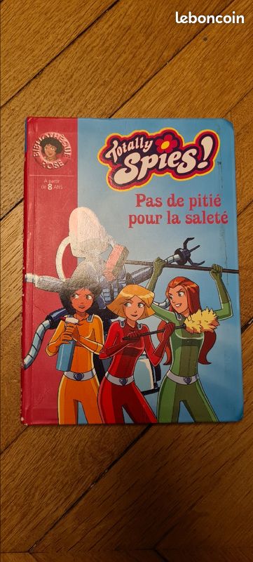 Livre totally spies pas de pitié pour la saleté (image 2)