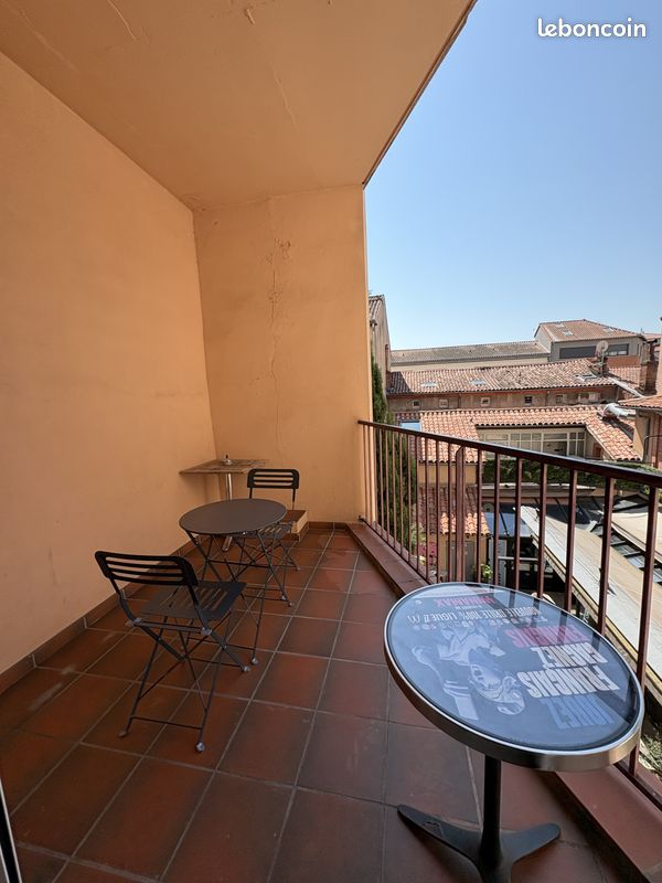 Appartement 1 pièce 31 m² · à Toulouse · 31 m² · 615 €