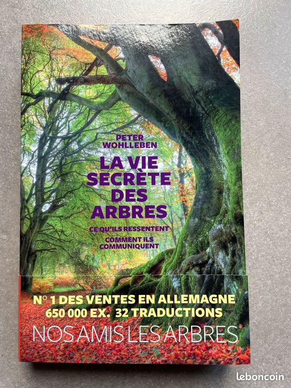 Livre la vie secrete des arbres (image 1)