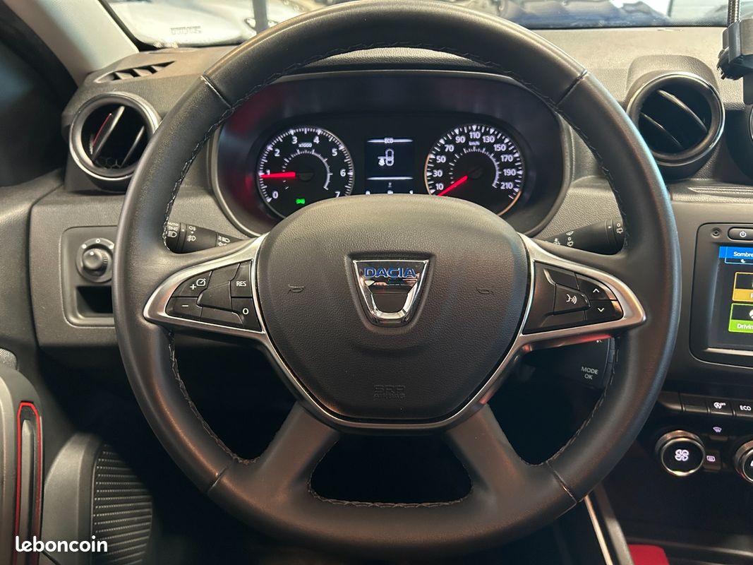 DACIA DUSTER Blue dCi 115 4x2 SL Techroad - Suivi Complet, 1ere Main, Courroie OK, Attelage (image 13)