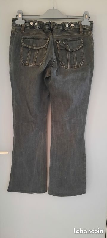 Manteau coupe évasée en fourrure synthétique avec oreilles de lapin