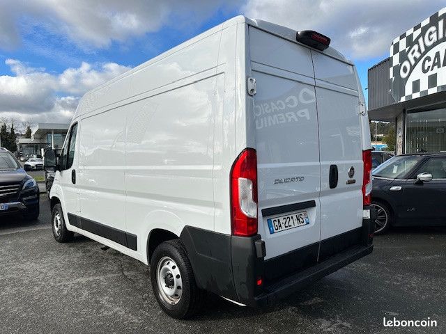 Fiat DUCATO FOURGON fiat ducato l2 2.3 120 Mjt Pack CD Clim gps radars etc...(14 084HT) (image 16)