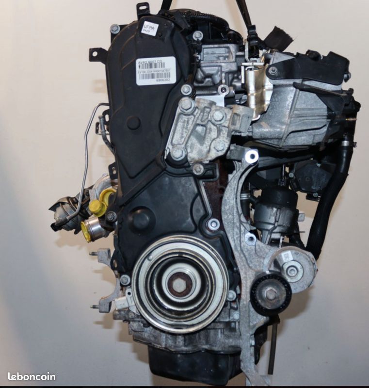 Moteur ford kuga 2.0 TDCI UFMA/UFDA (image 3)