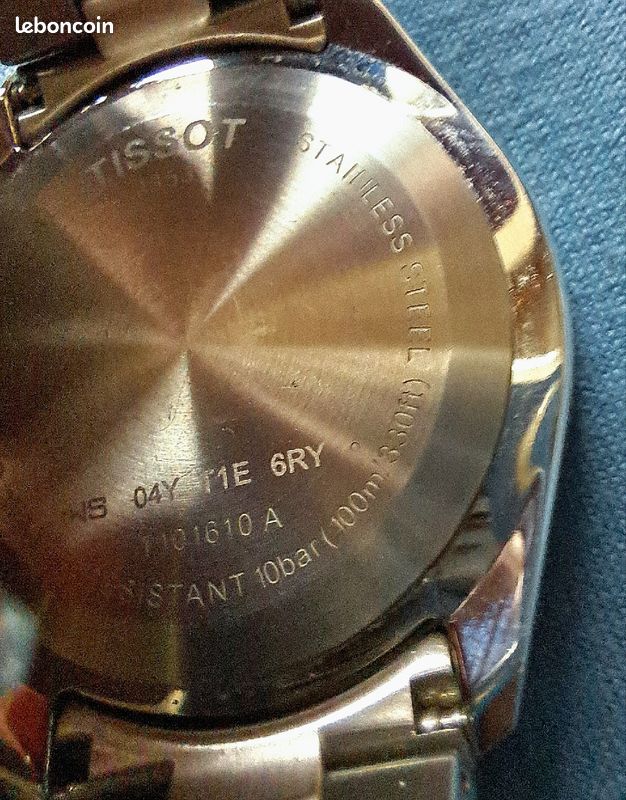 đšđSplendide đâïžmontre de LUXE TISSOT PR 100 ( full set) (image 11)