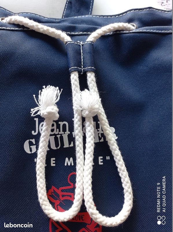 Sac Luxe Jean Paul Gaultier (image 3)